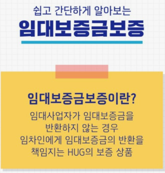 HUG전세보증금-반환보증보험-가입방법