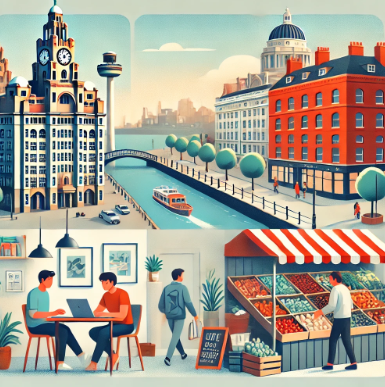 영국 리버풀 한달살기 사진