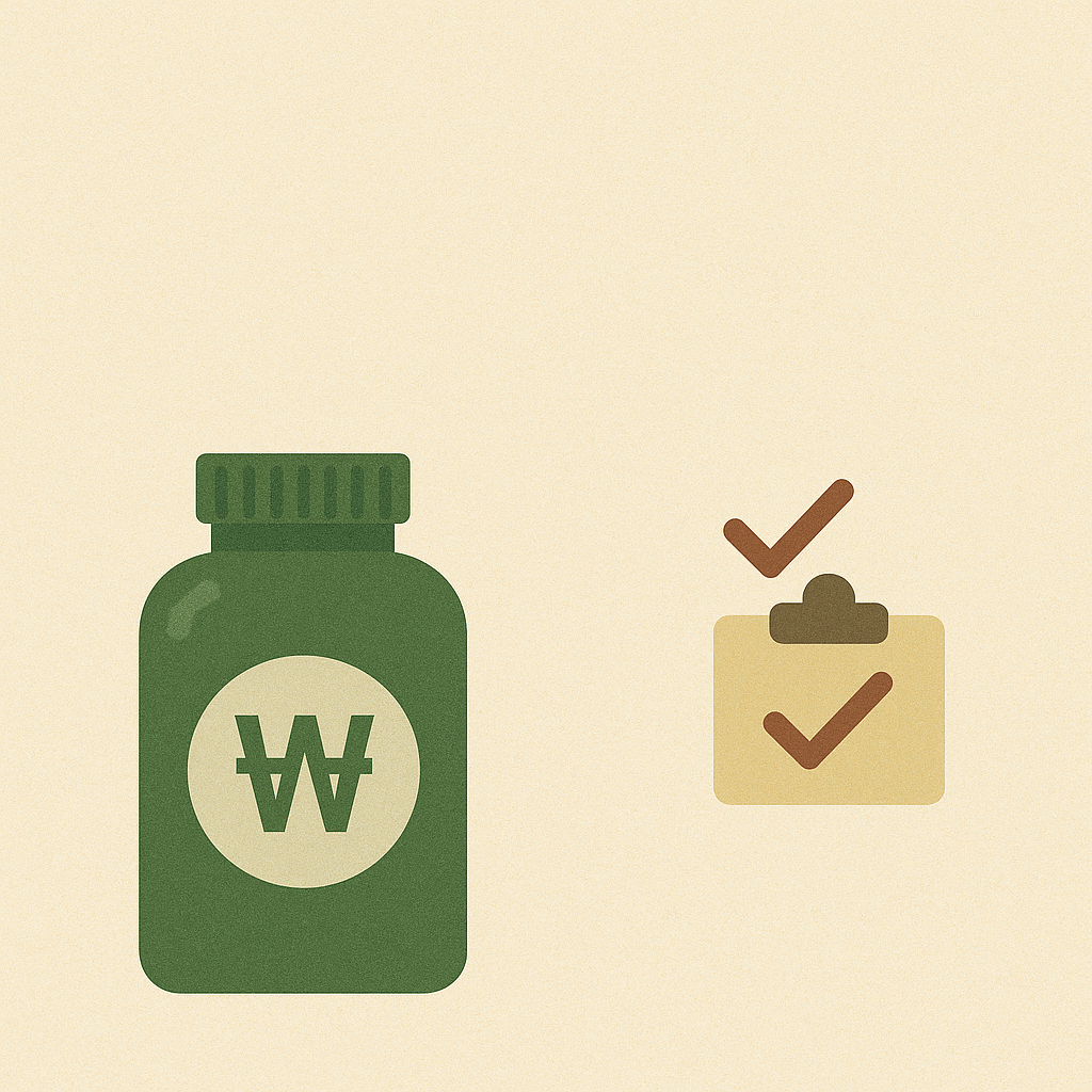 2025년 대상포진 치료비와 실손보험 적용 총정리.