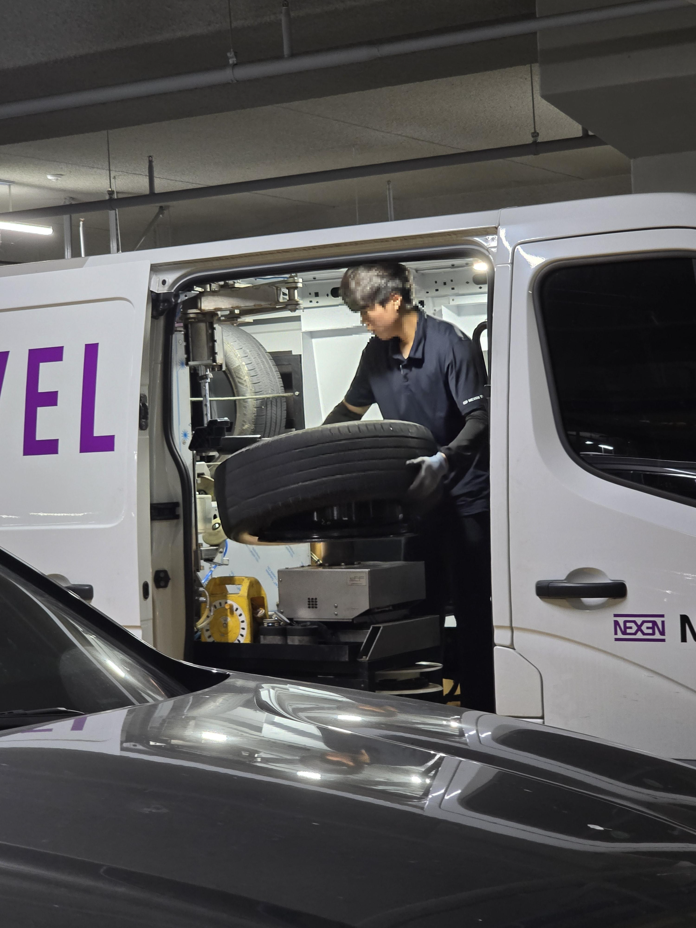 타이어 방문장착