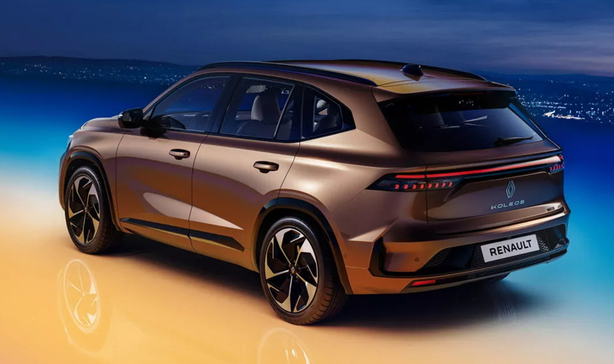 그랑 콜레오스 제원