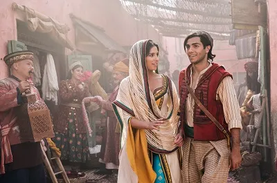 메나 마수드(Mena Massoud), 나오미 스콧(Naomi Scott) 주연, 가이 리치(Guy Ritchie) 감독 영화 &lsquo;알라딘(Aladdin, 2019)&rsquo;
