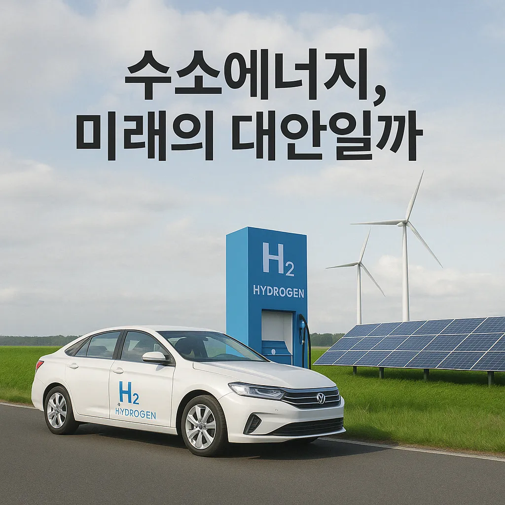 수소에너지, 미래의 대안일까