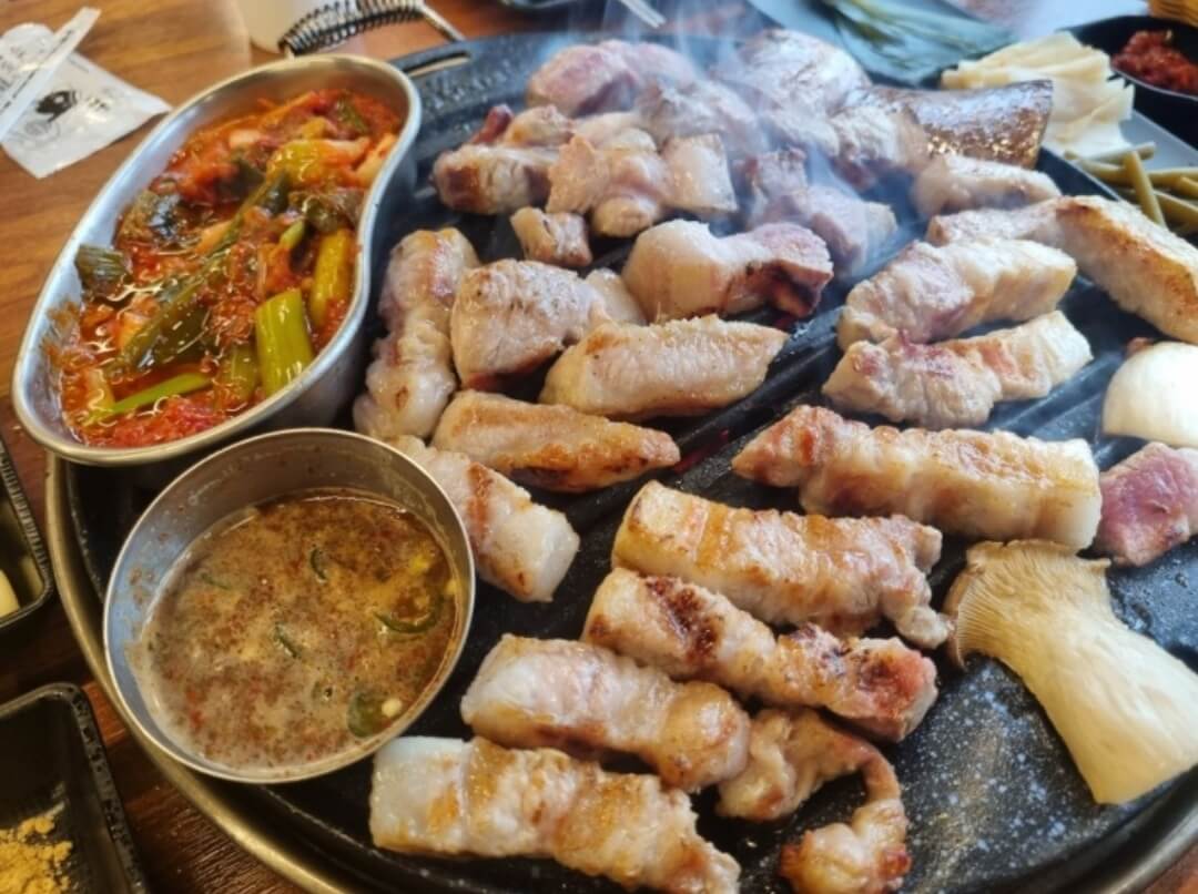 솔라고 cc 근처 맛집