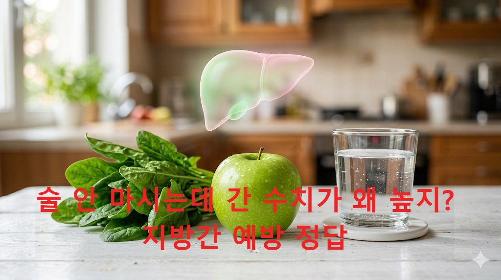 비알코올성 지방간 자가진단 및 예방법 안내 썸네일