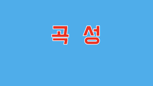 곡성 연관 사진