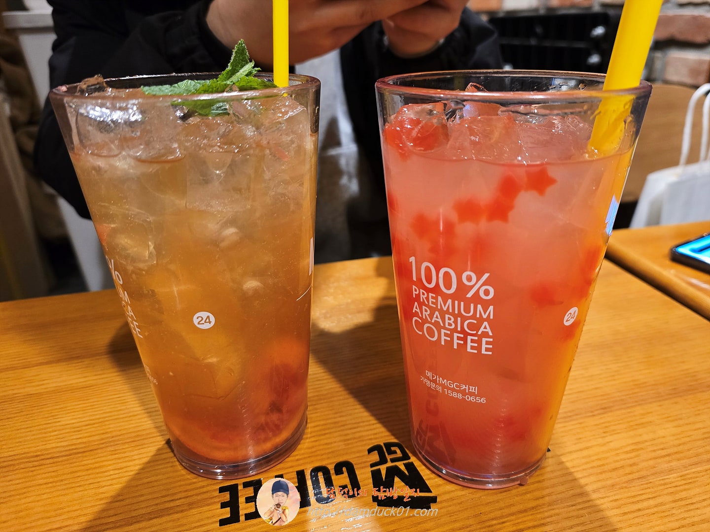 메가에이드, 별빛 가득 딸기 요구르트