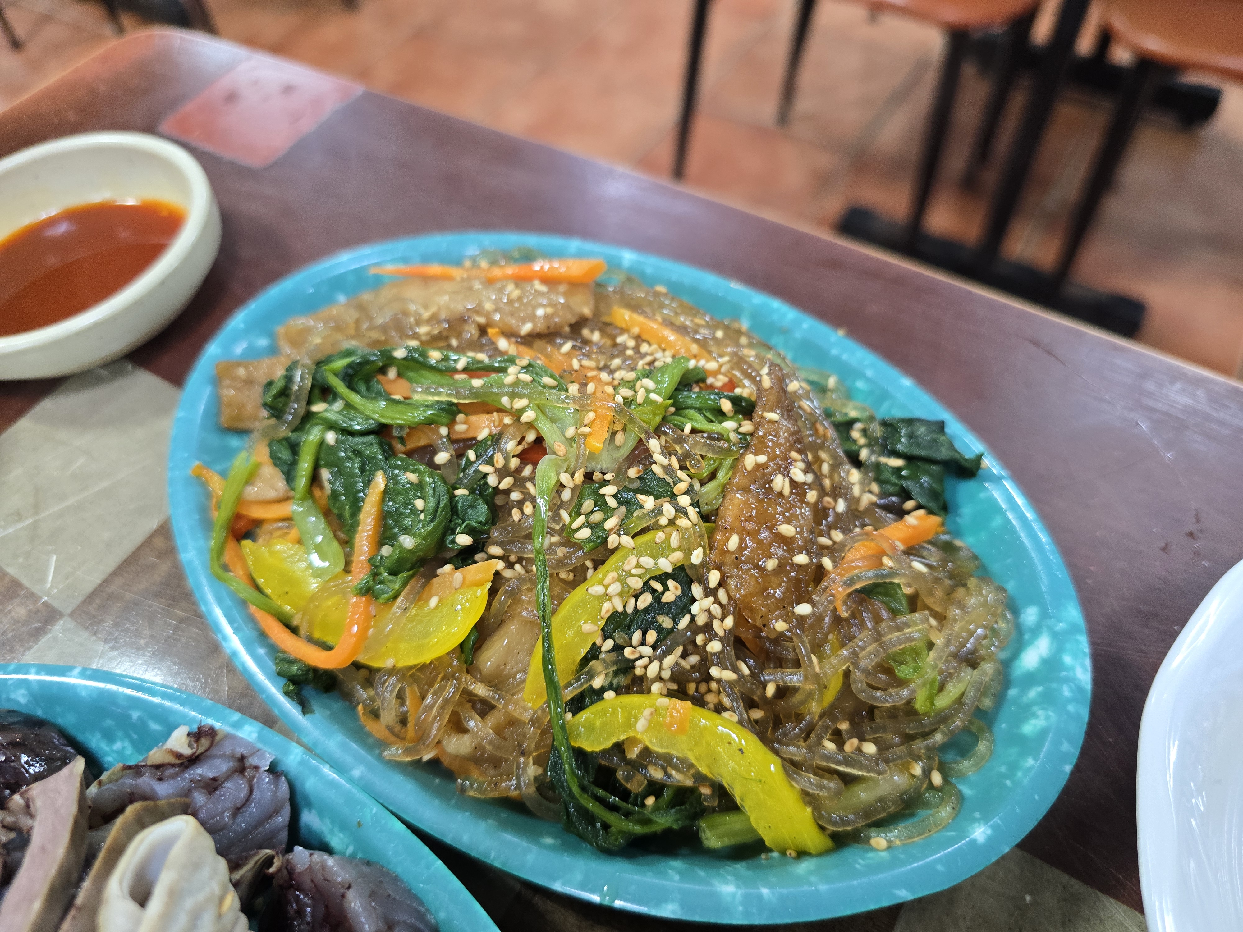 광주 하나분식 잡채