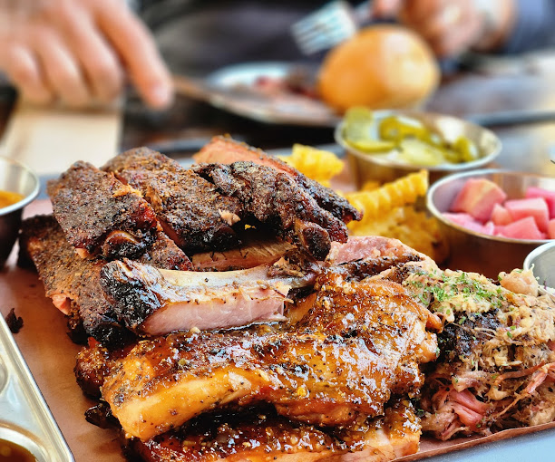 제천 텍사스 바베큐집 '카우보이그릴'