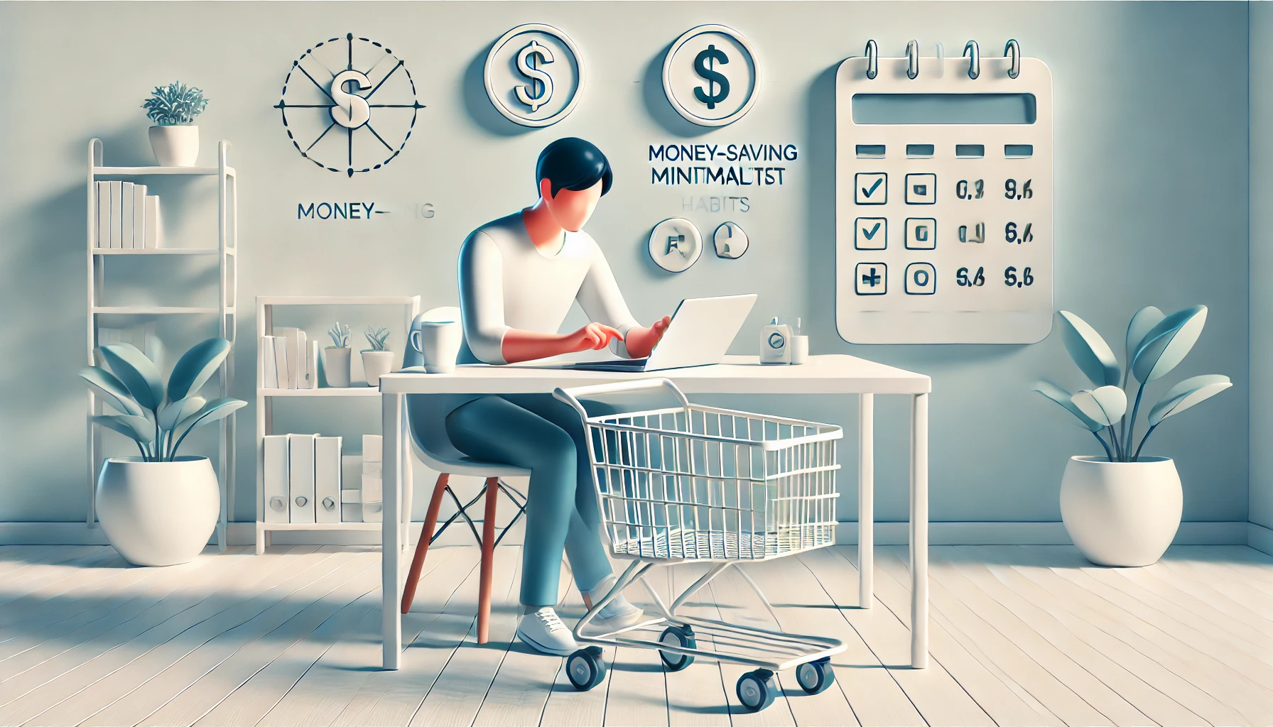 돈이 절약되는 미니멀 소비 습관