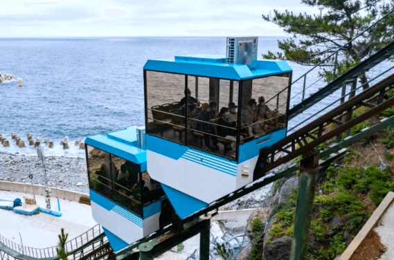 태하향목관광모노레일