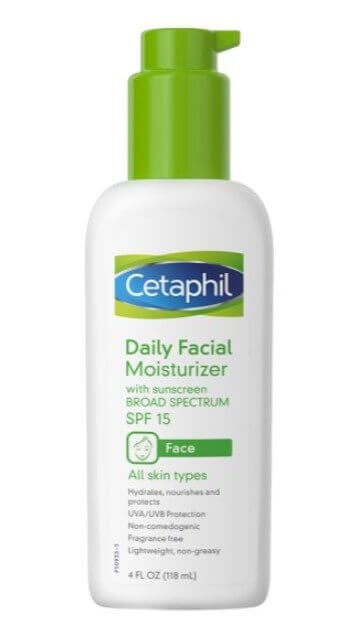 세타필 데일리 페이셜 모이스처 선크림