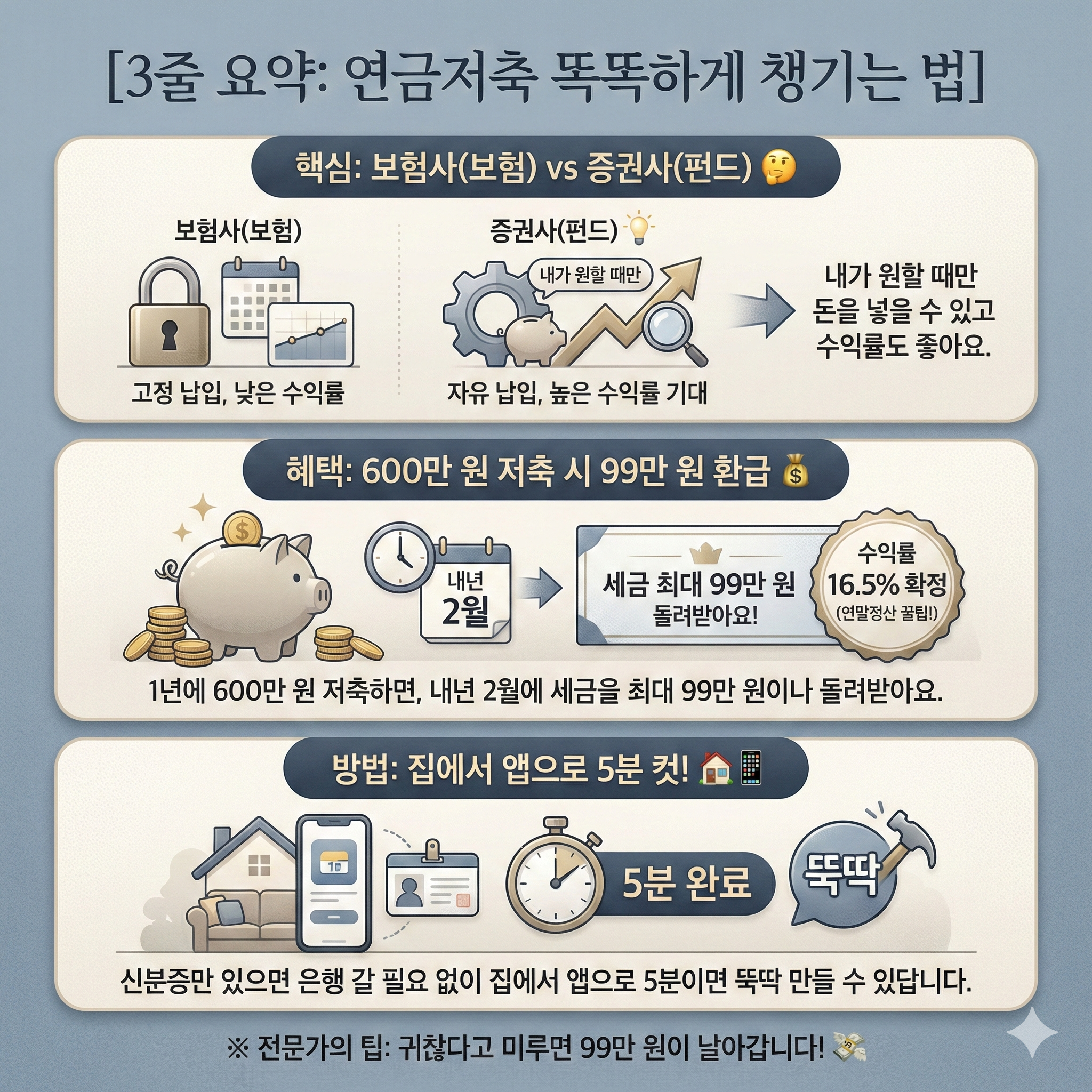 연금저축보험증권비교