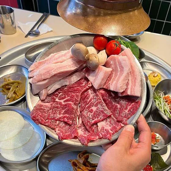 쟁반집8292 광주상무점