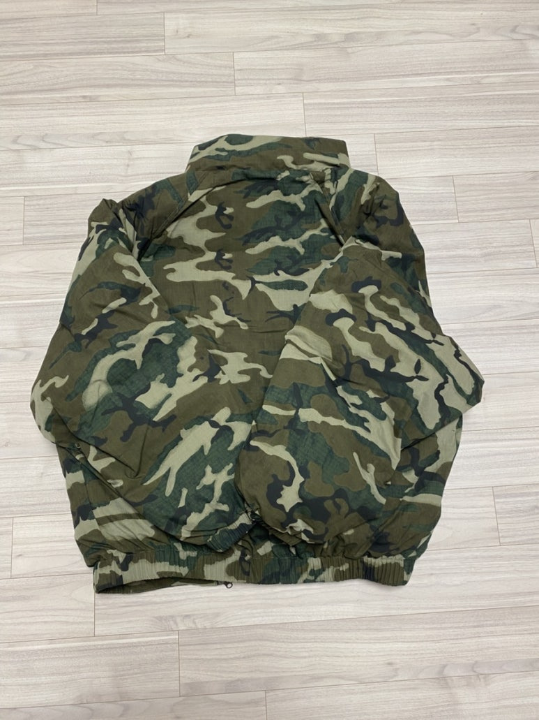 파르티멘토(PARTIMENTO) 아우터 숏패딩 숏점퍼 헤비아우터 카모플라쥬 푸퍼 카모패딩 카모점퍼 밀리터리점퍼 밀리터리패딩