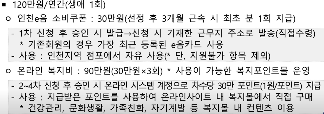 청년 근로장려 인센티브제도