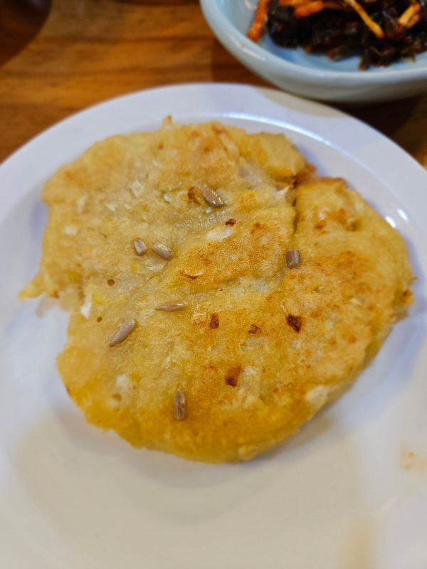 마니산산채 감자전