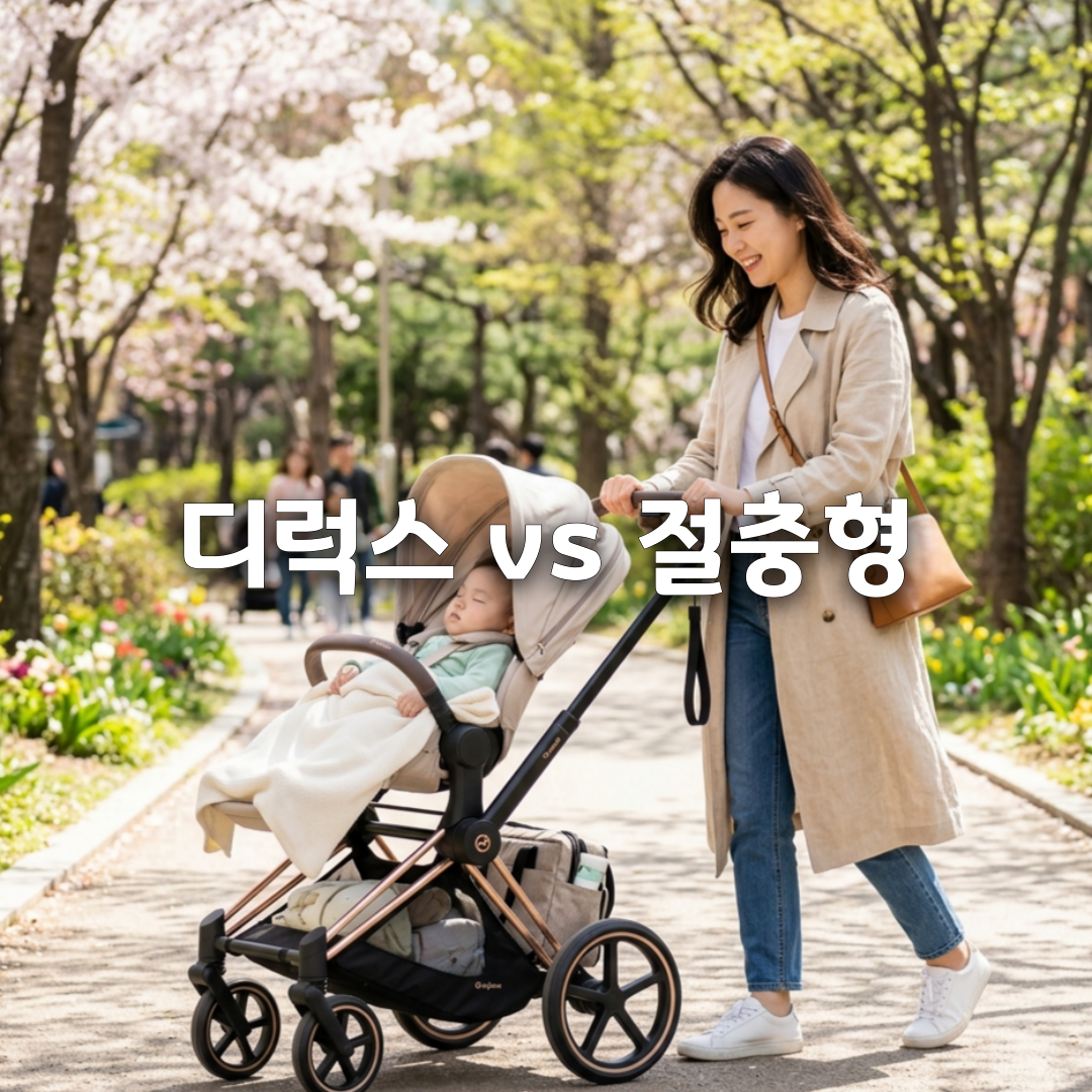 신생아 유모차 고르는 기준 ✔ 초보 부모가 꼭 알아야 할 체크리스트
