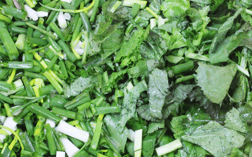 김장김치 양념 만드는 방법