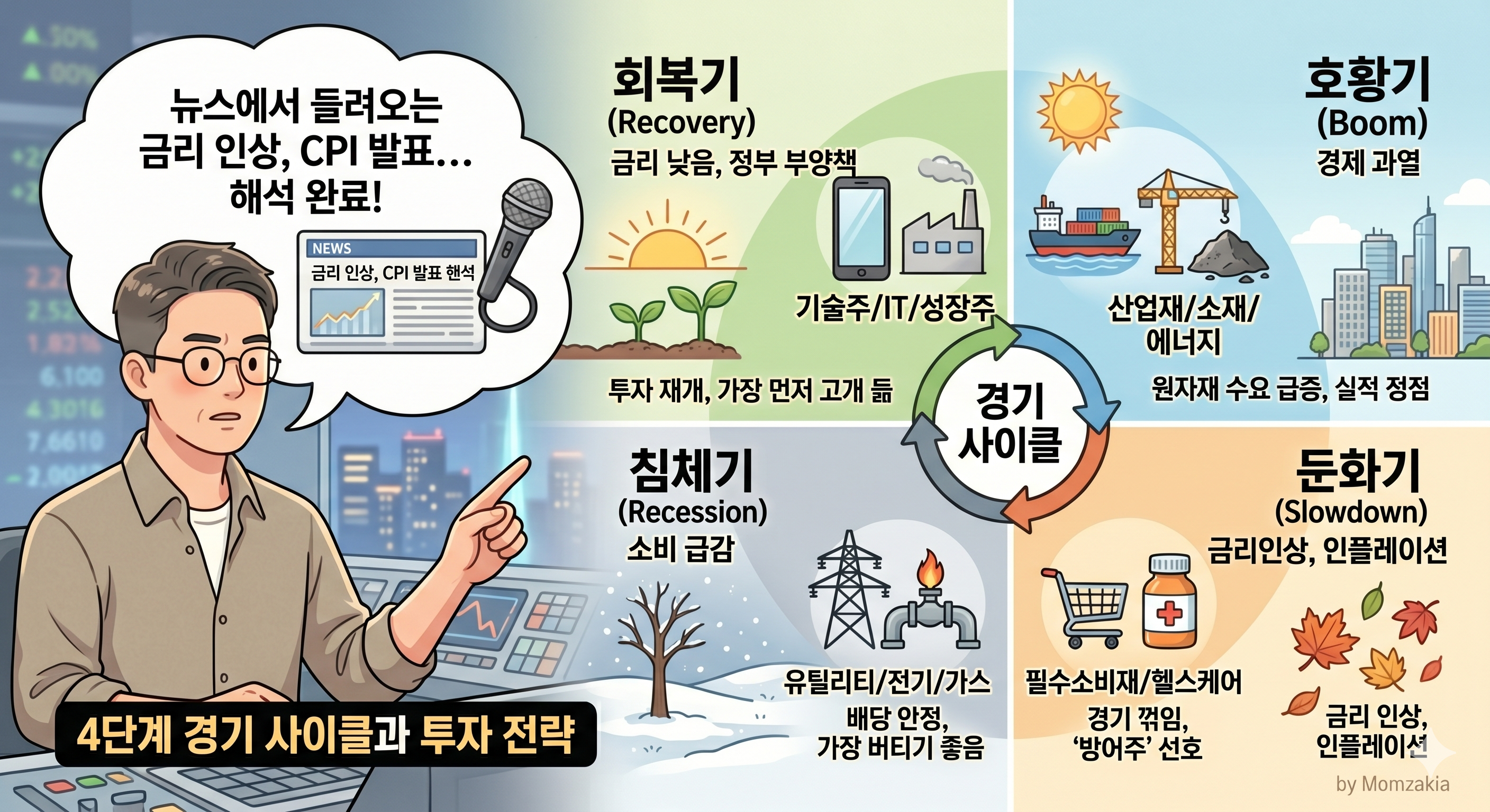 40대 직장인을 위한 '섹터 전략' 적용하기