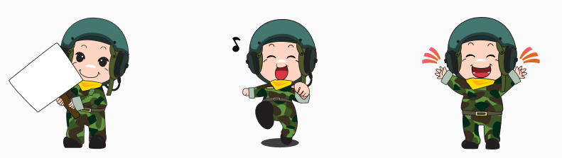 멋진군인2