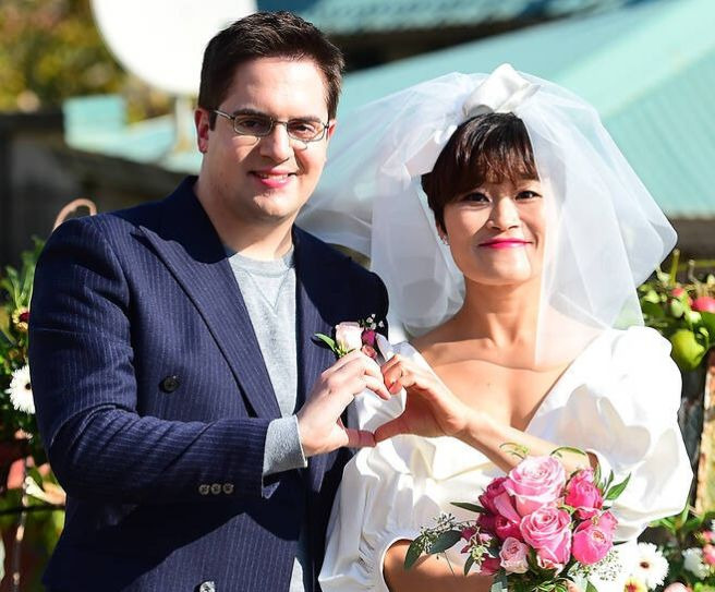 김혜선 남편 스테판 직업