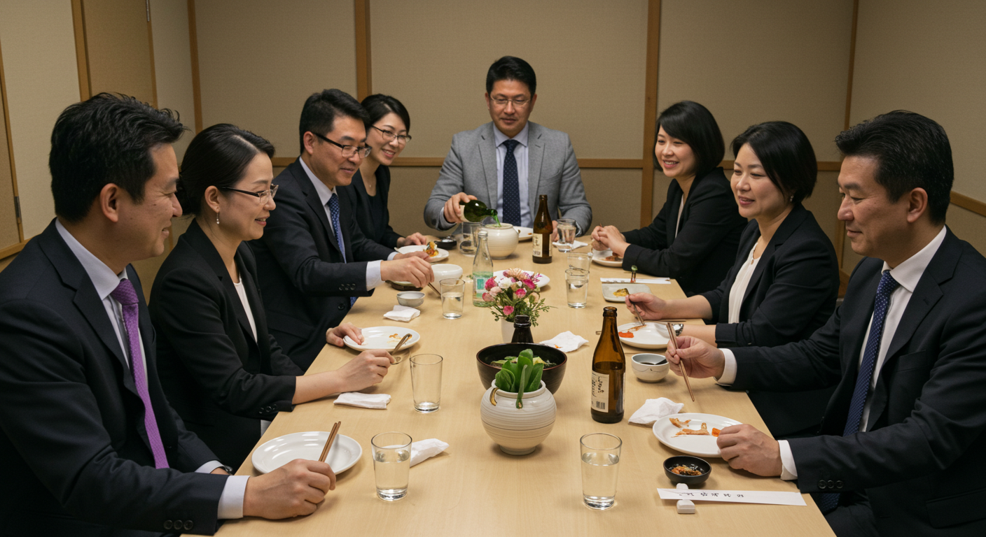 어색함 타파! 센스 있는 회식 참여법