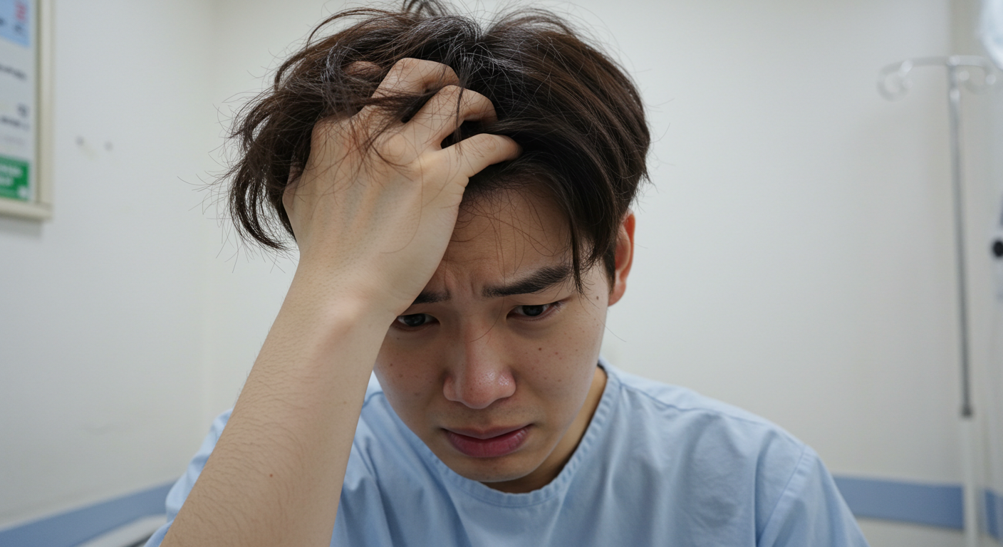 탈모약 부작용 및 장단점 분석