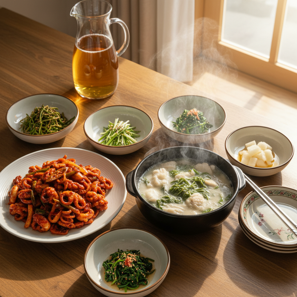 3월 제철 음식