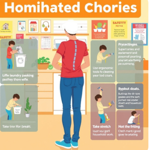 허리디스크 환자 집안일 주의사항