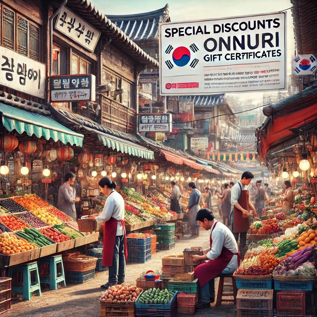  추석 온누리상품권