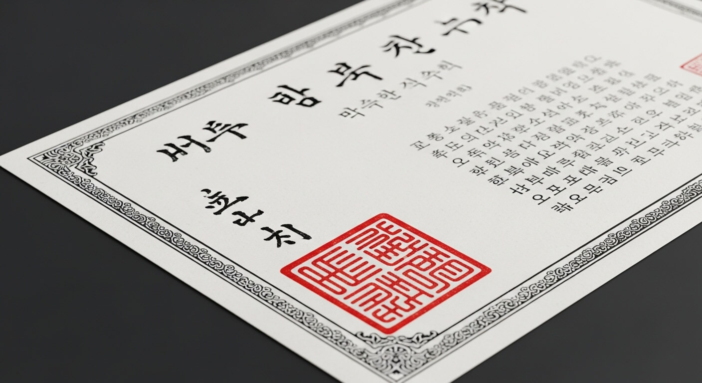 인감증명서 대리발급