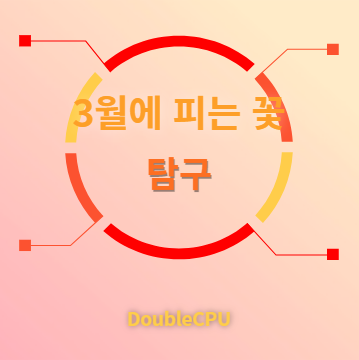 3월에 피는 꽃 알아보기