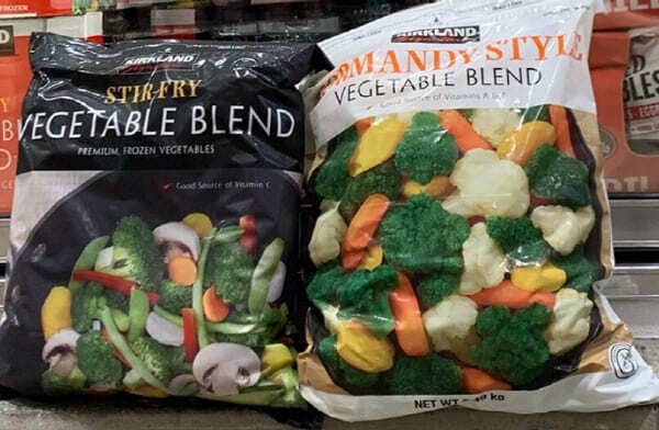 코스트코-커클랜드-냉동야채