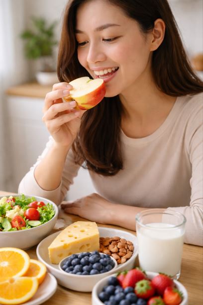 치아 건강을 지키는 식습관