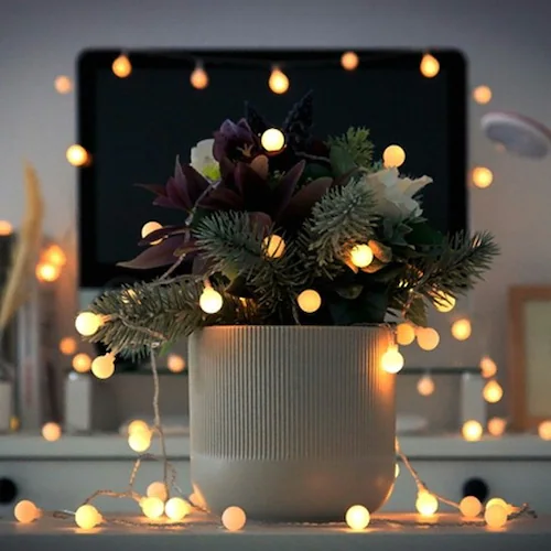 크리스마스 조명장식