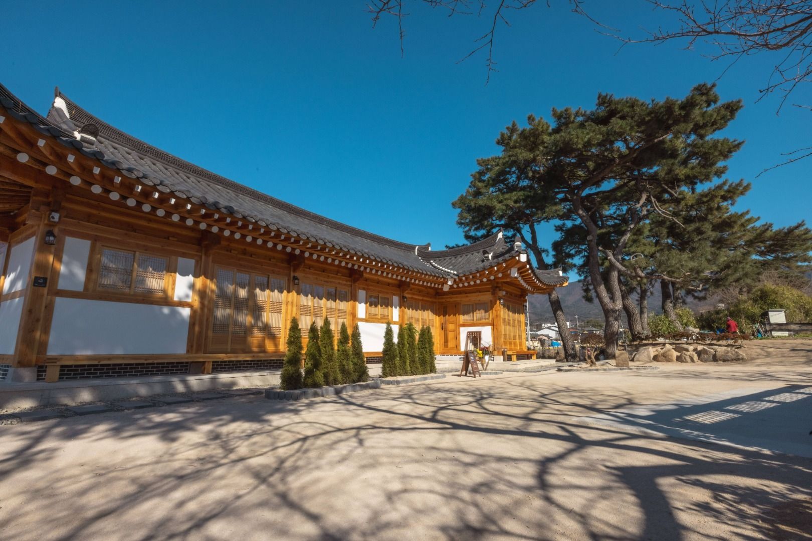 경주 한옥 스테이 청재한옥