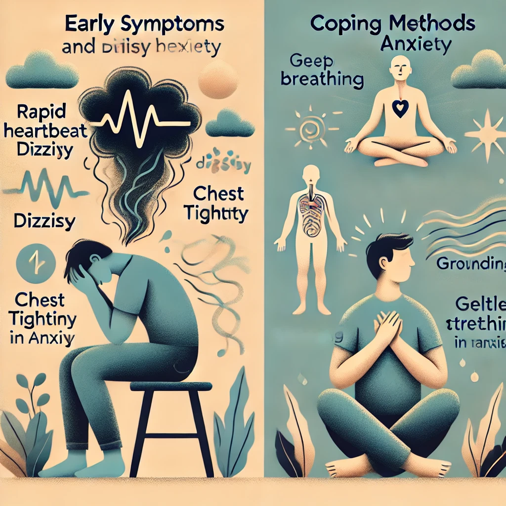 공황장애 초기 증상과 대처 요령