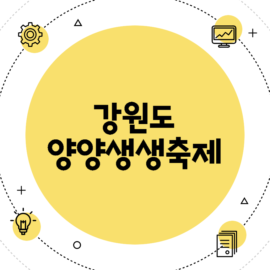 강원도 양양생생축제