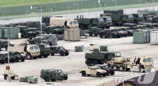 소파 규정 내 미군기지 부지