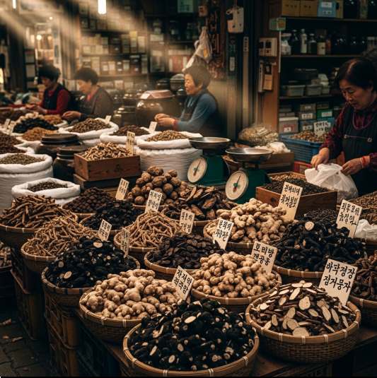 한의학적으로 검은생강은 성질이 따뜻하고 맛은 맵고 씁니다.