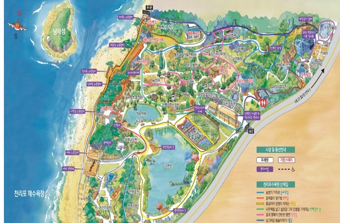 천리포수목원 목련축제 (출처:한국관광공사)