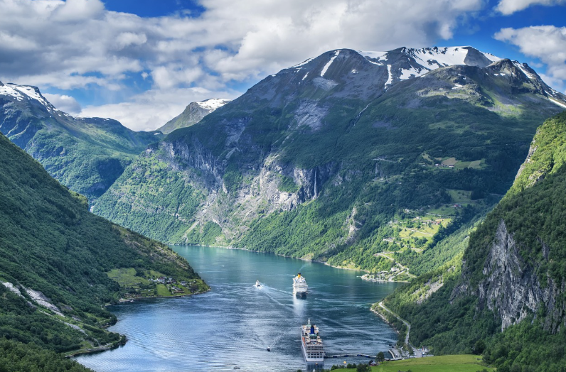 노르웨이 피오르드 관련 사진