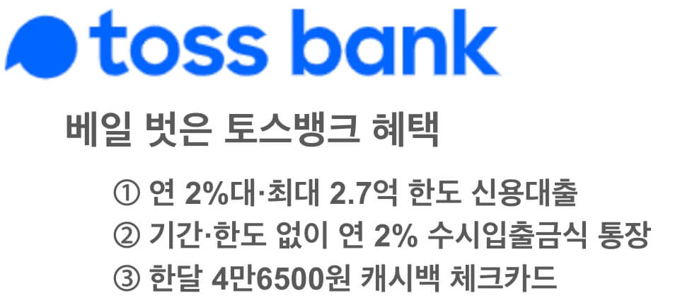 토스 뱅크 상장