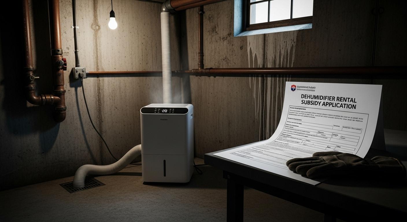 제습기 렌탈 지원금