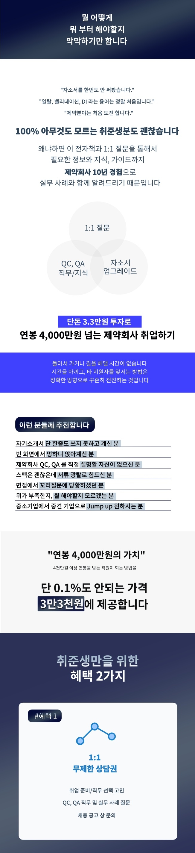 QC+QA+직무+취업