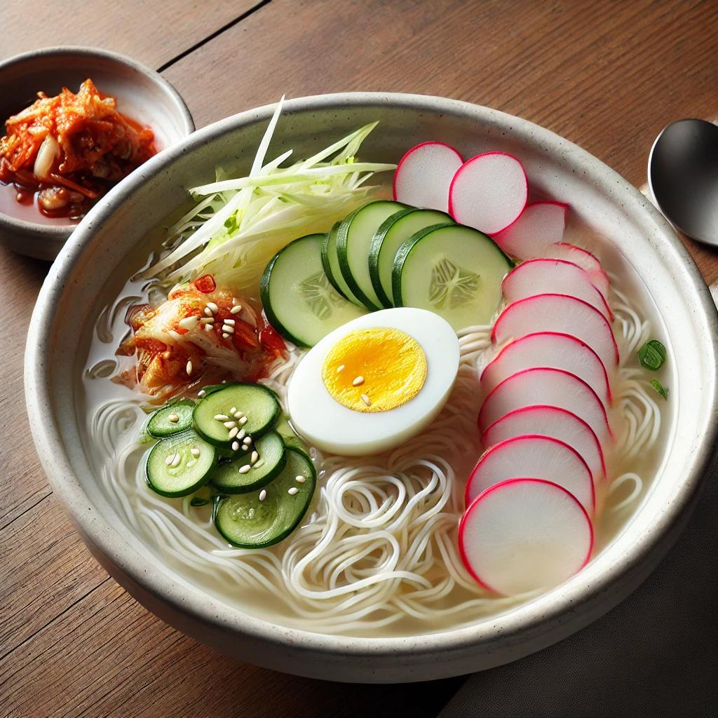 풀무원 동치미 냉면