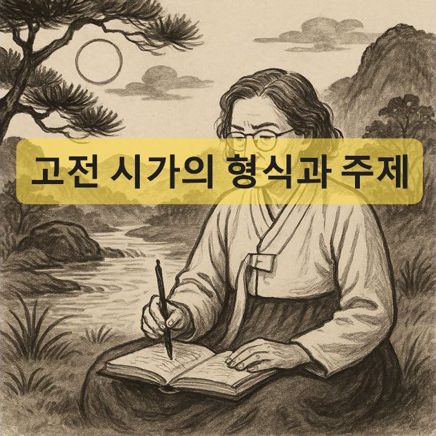 고전 시가의 형식과 주제-고전 시가-향가