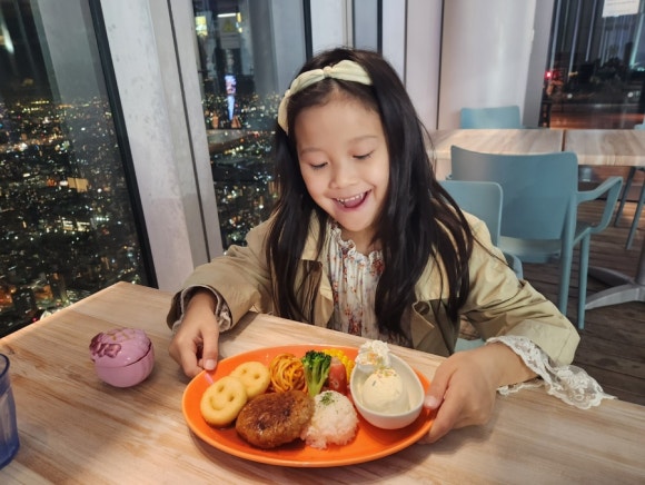 전망대 레스토랑 키즈메뉴