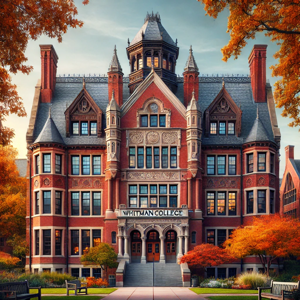 휘트먼 칼리지 퍼시픽 노스웨스트,주요특징,지원